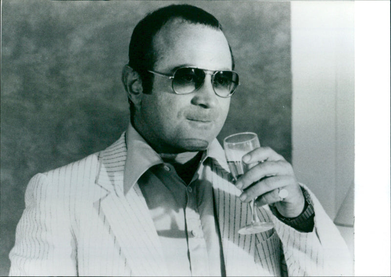 Bob Hoskins - Vintage Photograph