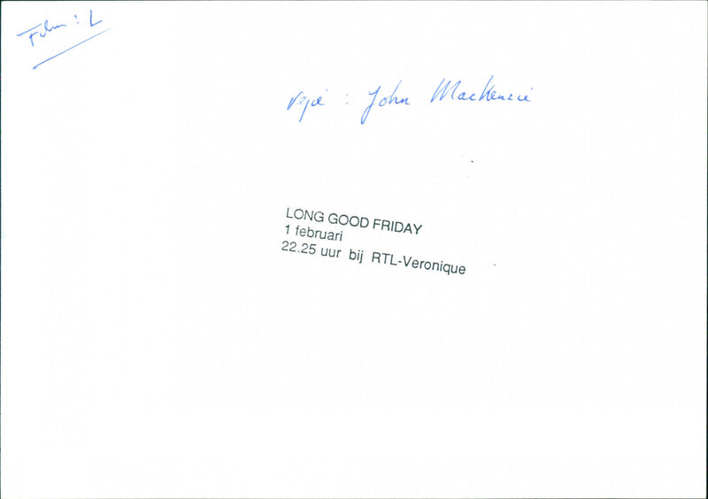 The Long Good Friday - Vintage Photograph