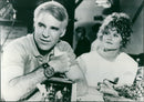 Steve Martin and Judith Ivey - The Lonely Guy - Vintage Photograph