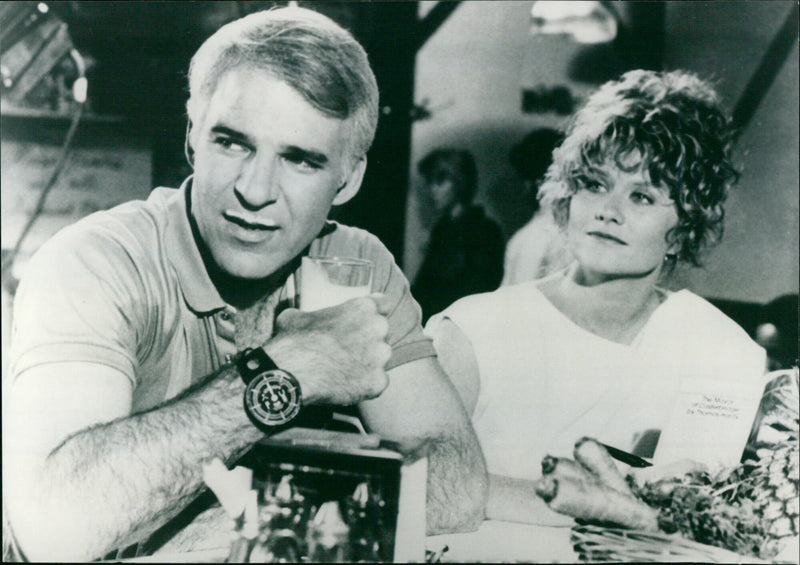 Steve Martin and Judith Ivey - The Lonely Guy - Vintage Photograph
