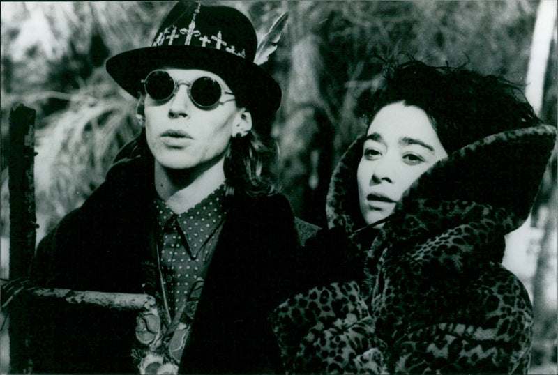 Steven Mackintosh and Emer McCourt - Vintage Photograph