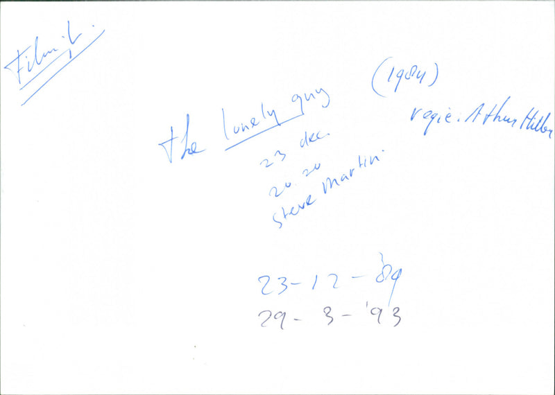 Steve Martin - Vintage Photograph