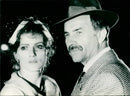 Armin Mueller-Stahl and Barbara Sukowa - Lola - Vintage Photograph