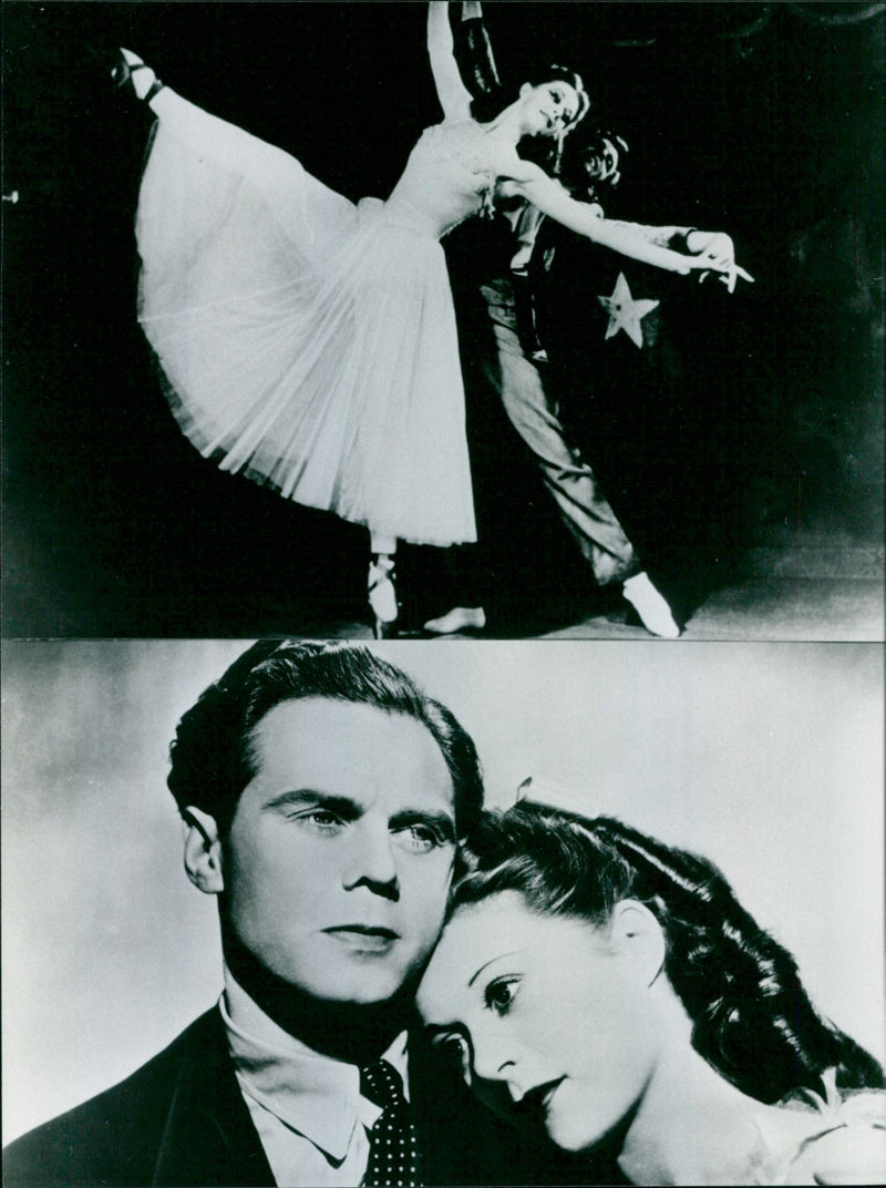 The Red Shoes - Vintage Photograph