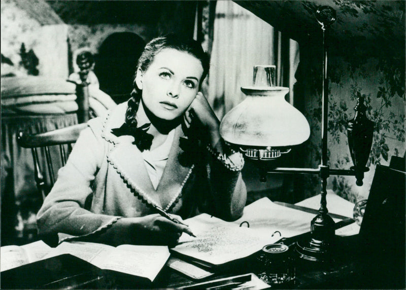 Jeanne Crain as Margie - Vintage Photograph