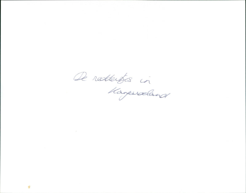 The Rescuers Down Under - Vintage Photograph