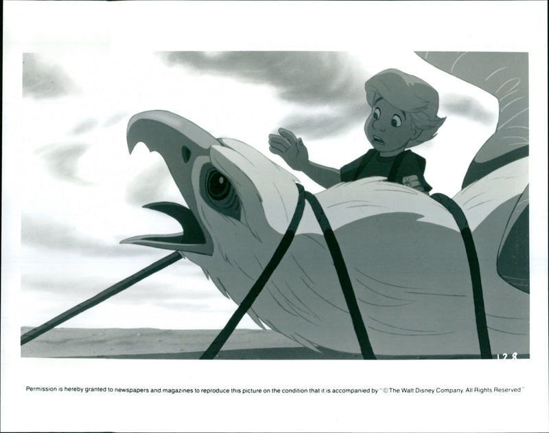 The Rescuers Down Under - Vintage Photograph