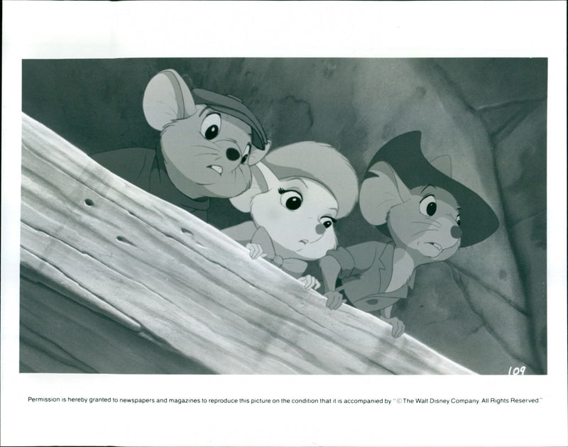 The Rescuers Down Under - Vintage Photograph