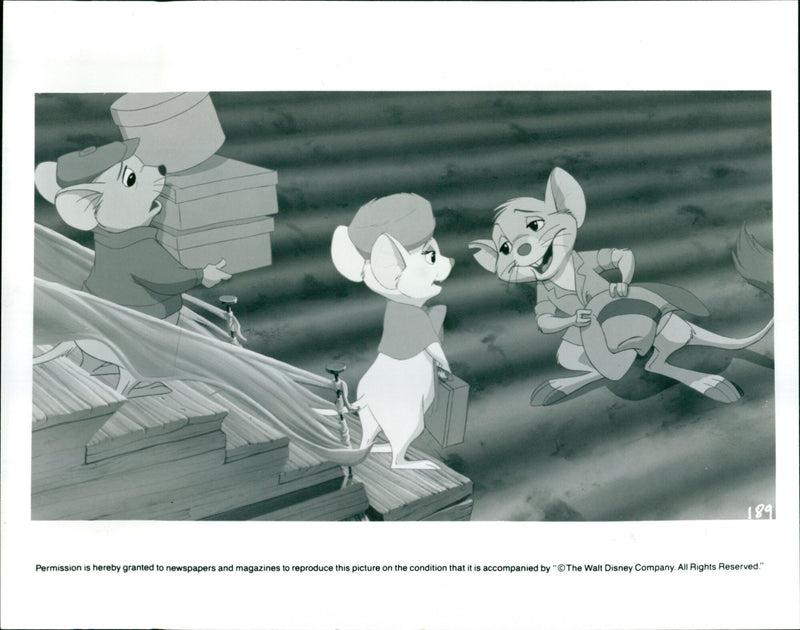 The Rescuers Down Under - Vintage Photograph