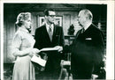 Marilyn Monroe, Cary Grant and Charles Coburn - Vintage Photograph