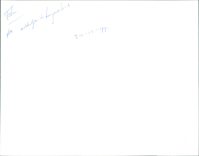 The Rescuers Down Under - Vintage Photograph