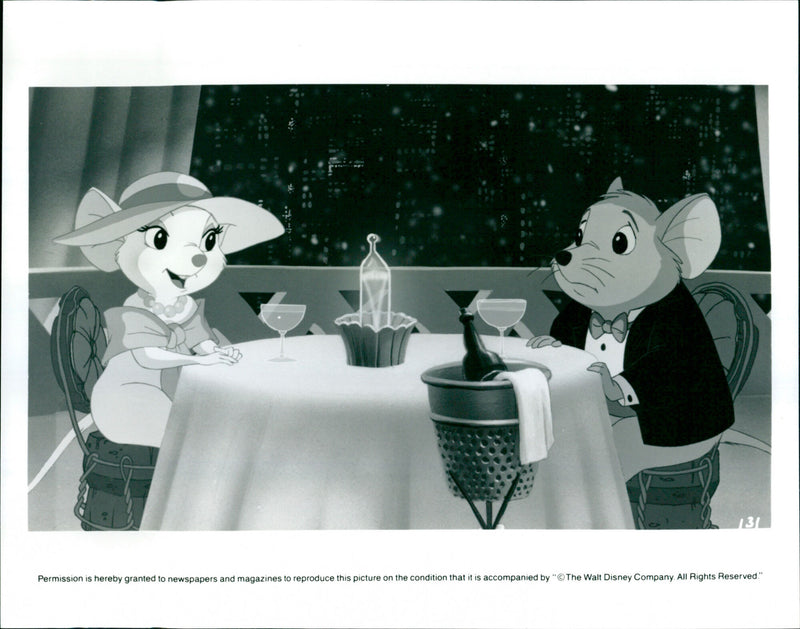 The Rescuers Down Under - Vintage Photograph