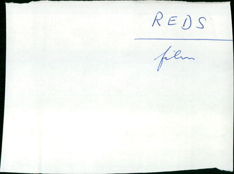 Reds - Vintage Photograph