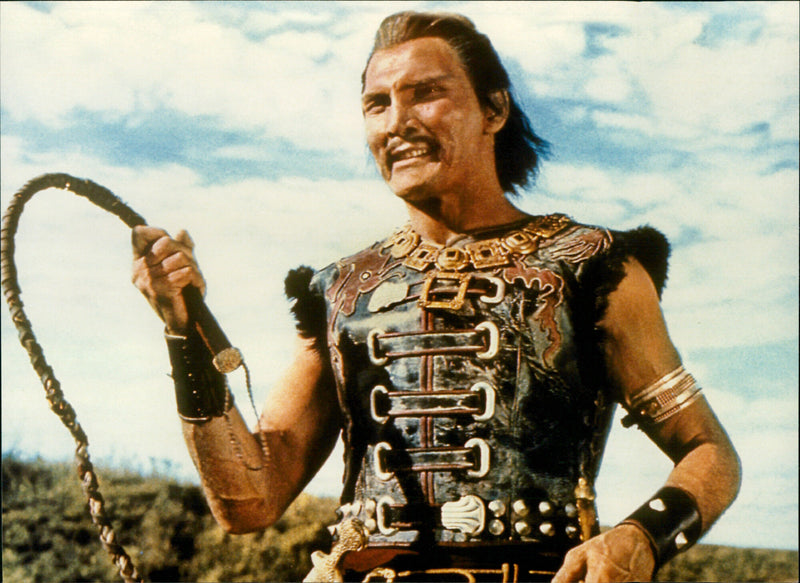 Jack Palance - I mongoli - Vintage Photograph