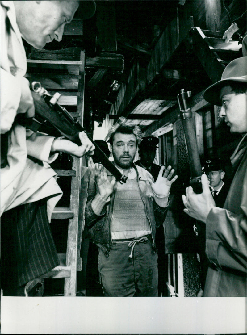 Dirk Bogarde - Eine Reise ins Licht - Vintage Photograph