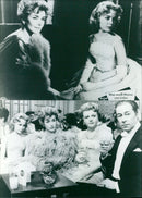 The Reluctant Debutante - Vintage Photograph