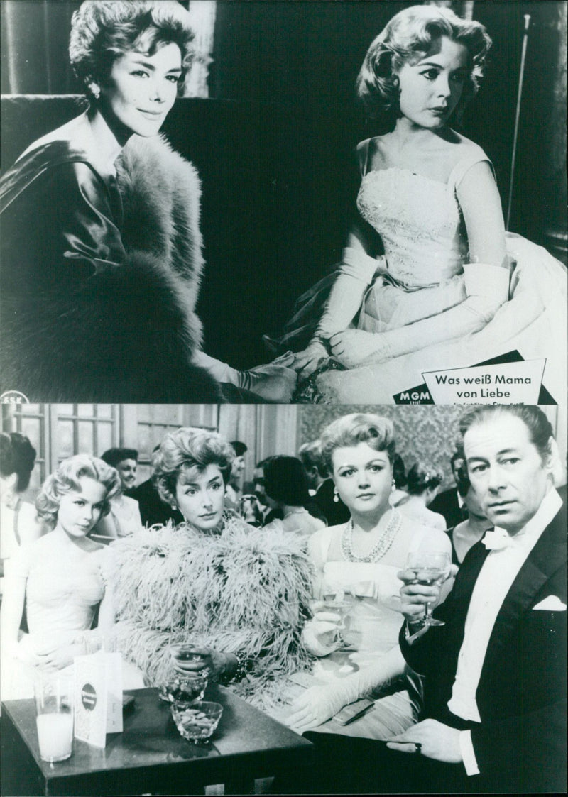 The Reluctant Debutante - Vintage Photograph