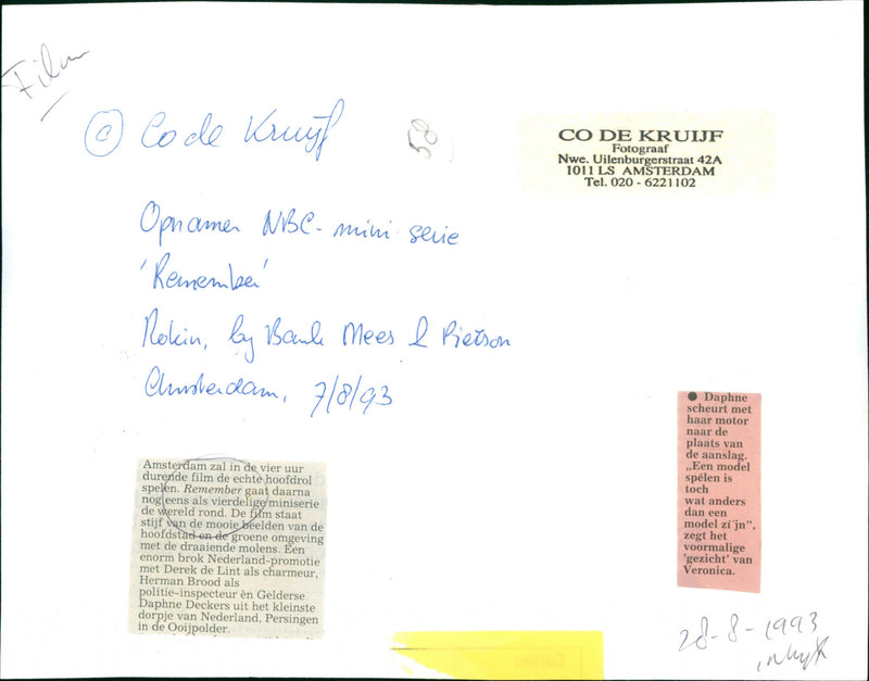 Remember - Vintage Photograph