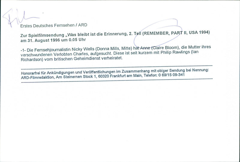 Remember - Vintage Photograph