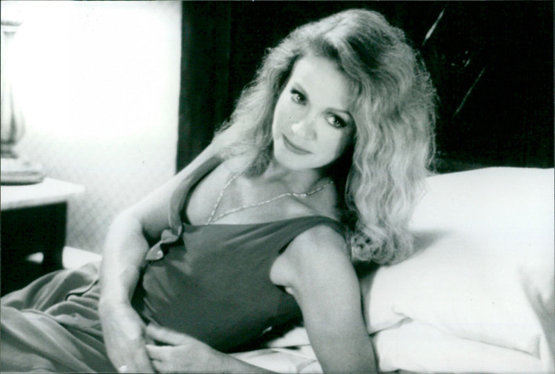 Donna Mills - Vintage Photograph