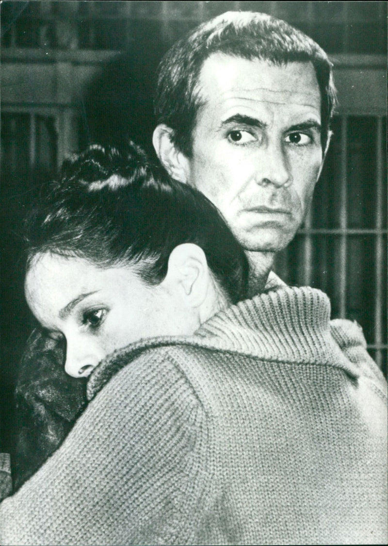 Geraldine Chaplin and Anthony Perkins - Remember My Name - Vintage Photograph