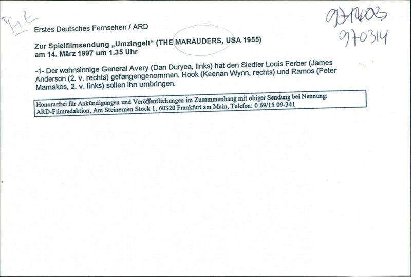 The Marauders - Vintage Photograph