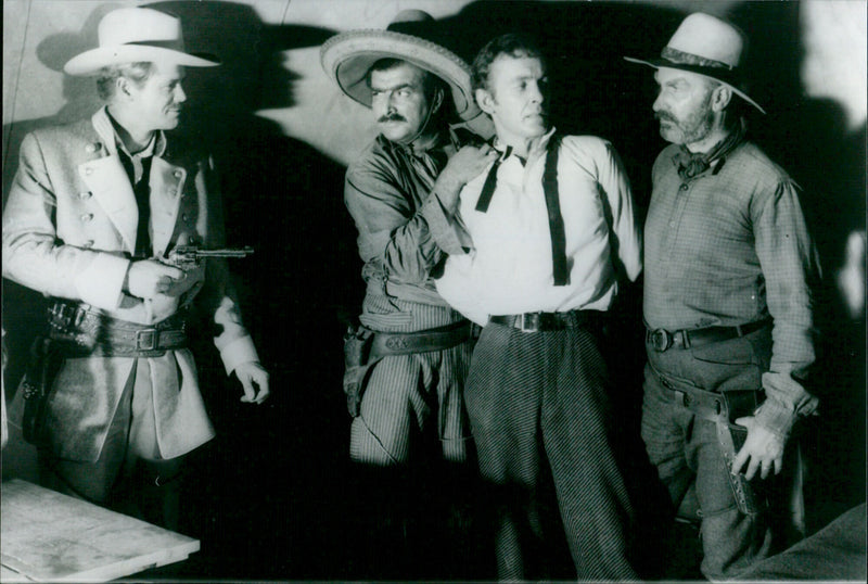 The Marauders - Vintage Photograph