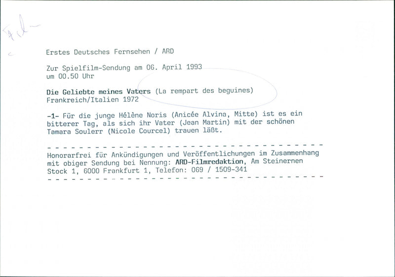 La rempart des beguines - Vintage Photograph