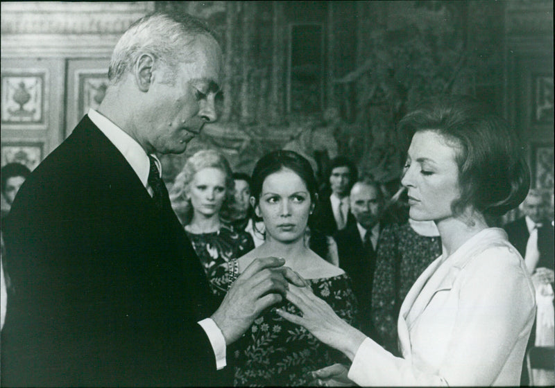 La rempart des beguines - Vintage Photograph