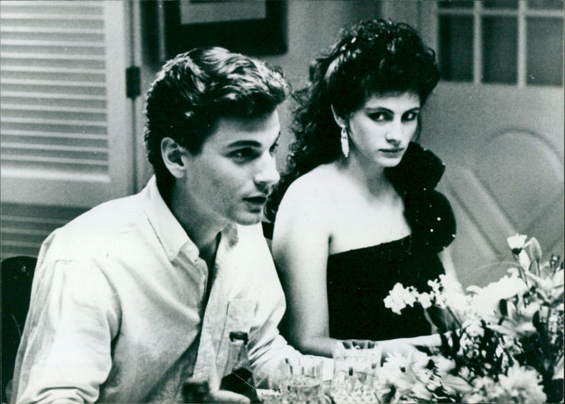 Mystic Pizza - Vintage Photograph