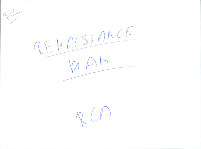 Danny DeVito - Renaissance Man - Vintage Photograph