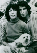 Lily Tomlin and John Travolta - Moment by Moment - Vintage Photograph