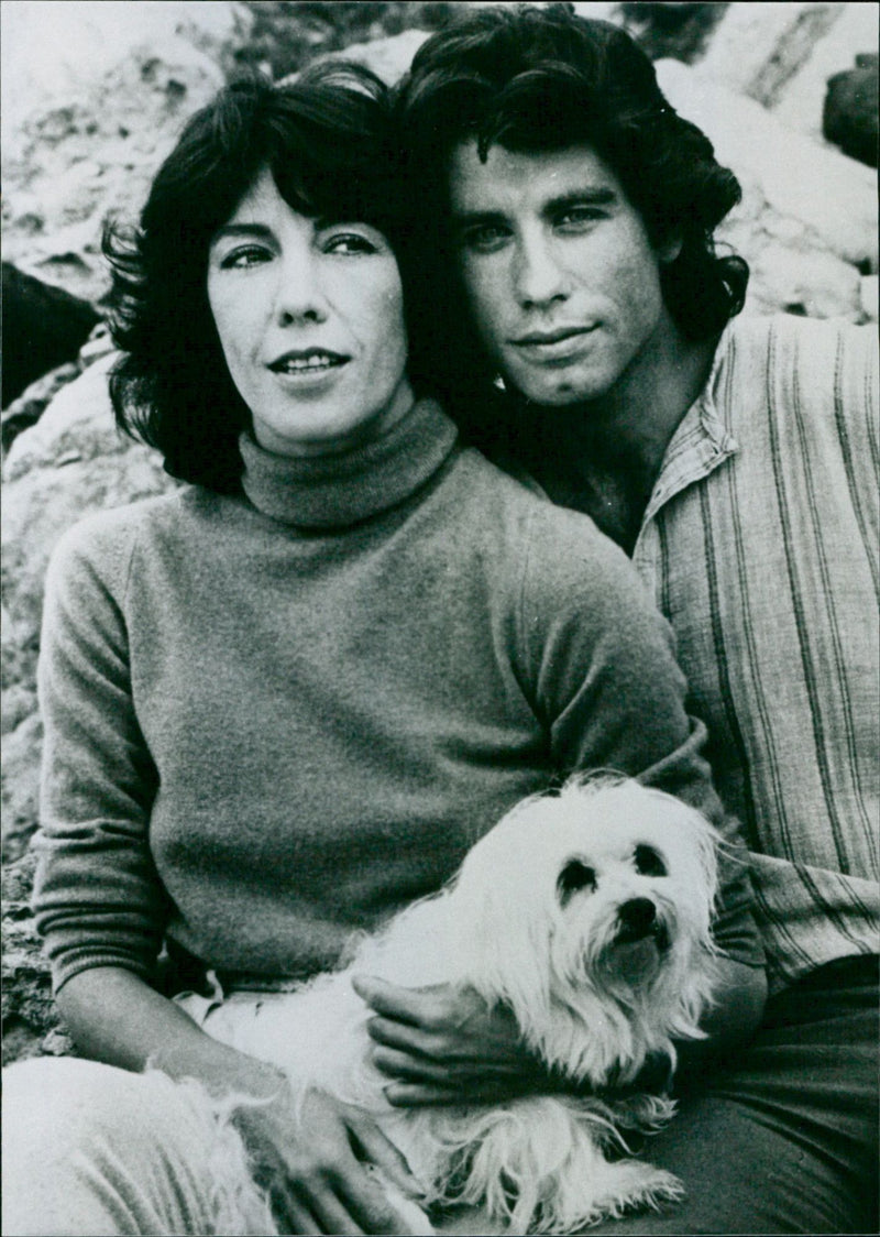 Lily Tomlin and John Travolta - Moment by Moment - Vintage Photograph