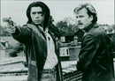 Lou Diamond Phillips and Kiefer Sutherland - Renegades - Vintage Photograph