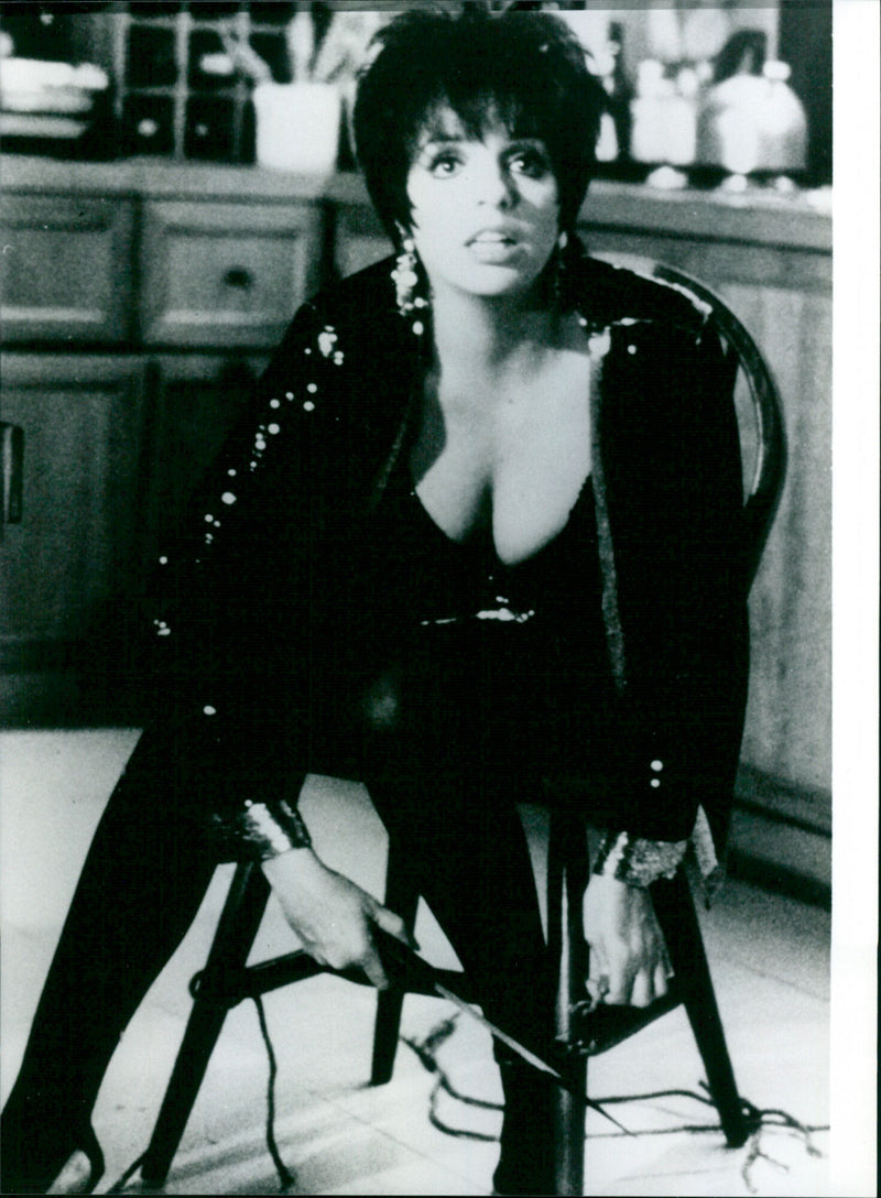 Liza Minnelli - Rent-a-Cop - Vintage Photograph