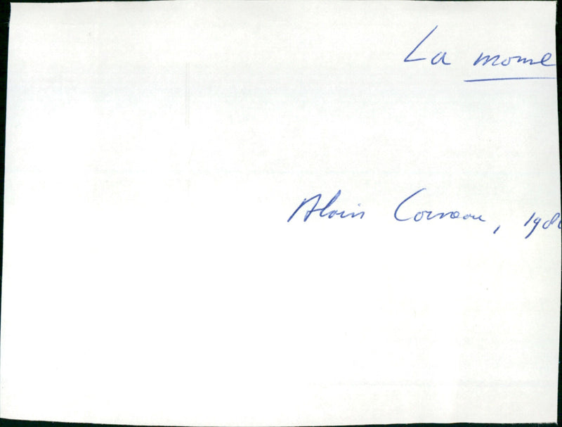 Le môme - Vintage Photograph