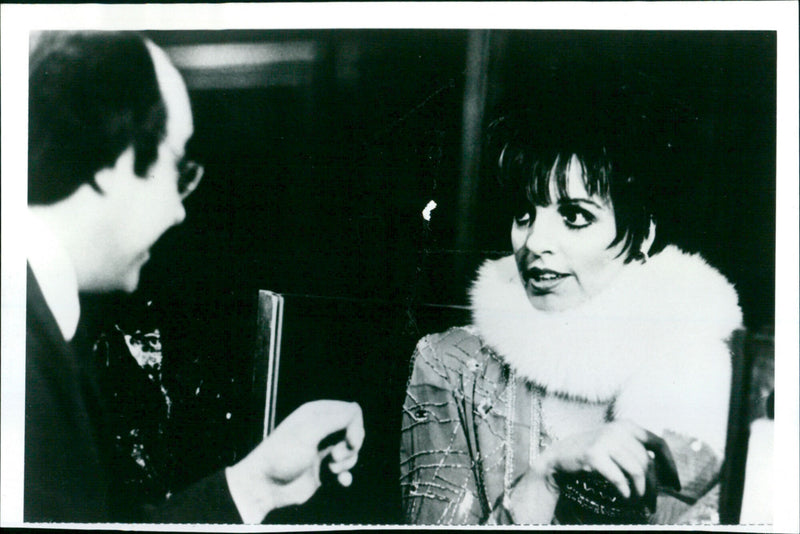 Movie scene - Vintage Photograph