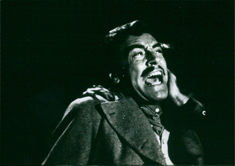 David Baron - The Reptile - Vintage Photograph