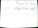 Réponses de femmes - Vintage Photograph