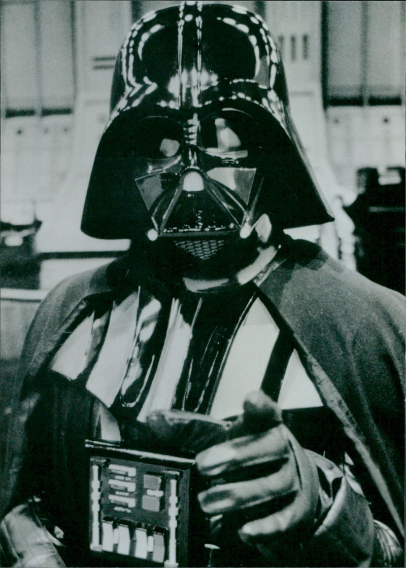 Darth Vader - Vintage Photograph