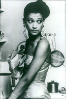 Cathy Tyson - Mona Lisa - Vintage Photograph