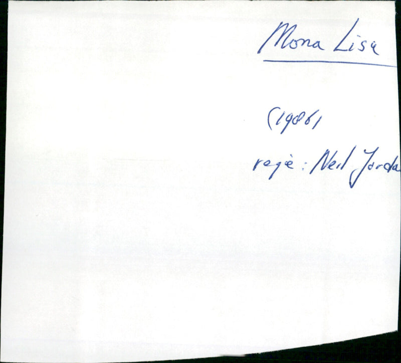 Mona Lisa - Vintage Photograph