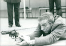 Yves Montand - Police Python 357 - Vintage Photograph