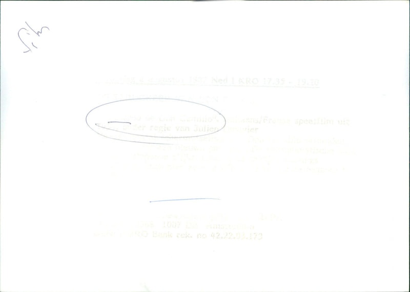 Fernandel as Don Camillo - Vintage Photograph