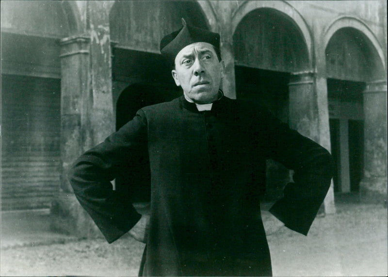 Fernandel as Don Camillo - Vintage Photograph