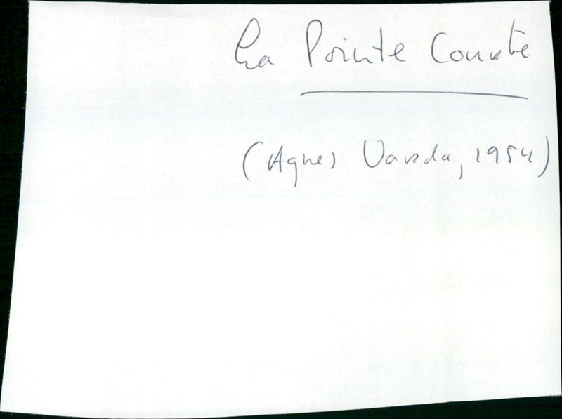 La pointe courte - Vintage Photograph