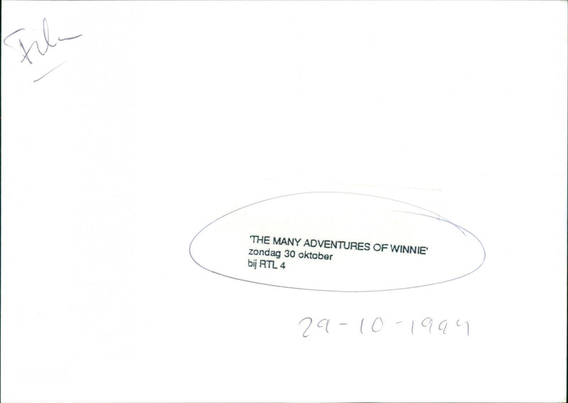 The Many Adventures of Winnie the Pooh - Vintage Photograph