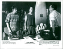 Keanu Reeves, Gary Busey and John McGinley - Point Break - Vintage Photograph