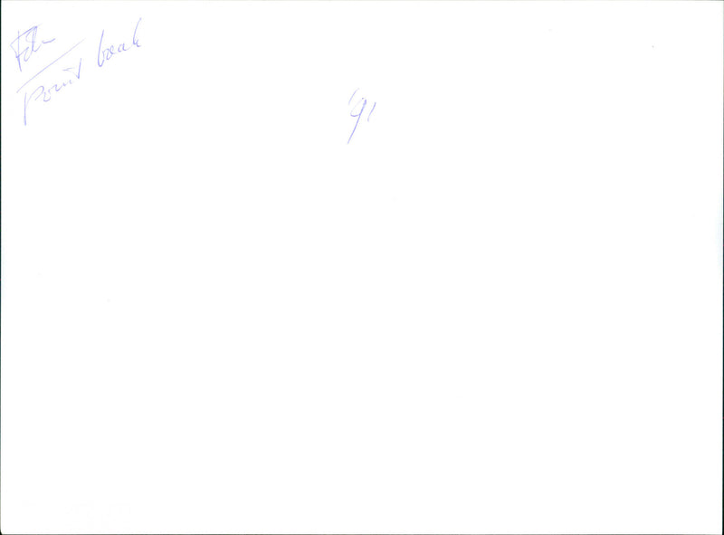 Keanu Reeves and Patick Swayze - Point Break - Vintage Photograph