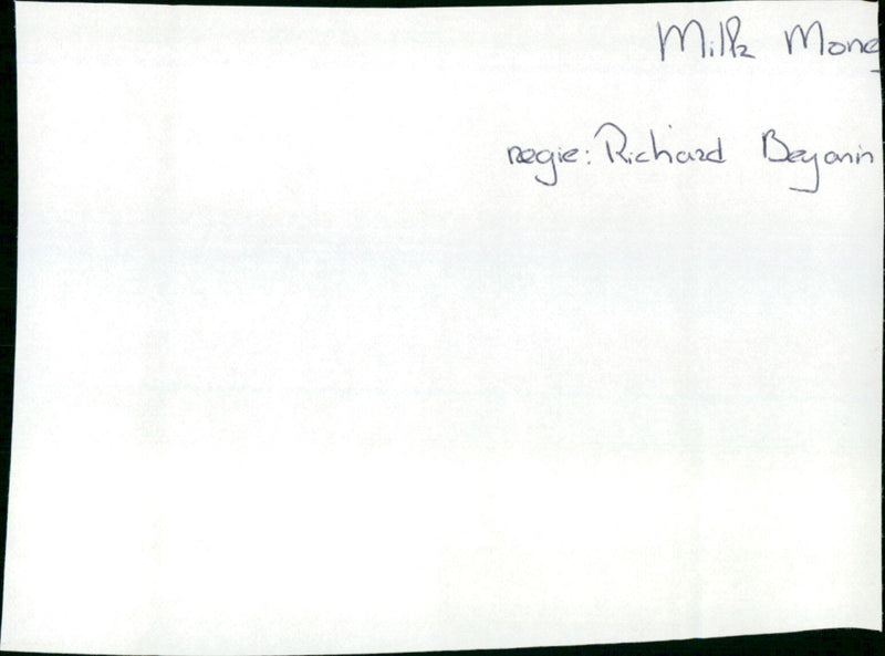 Milk Money - Vintage Photograph